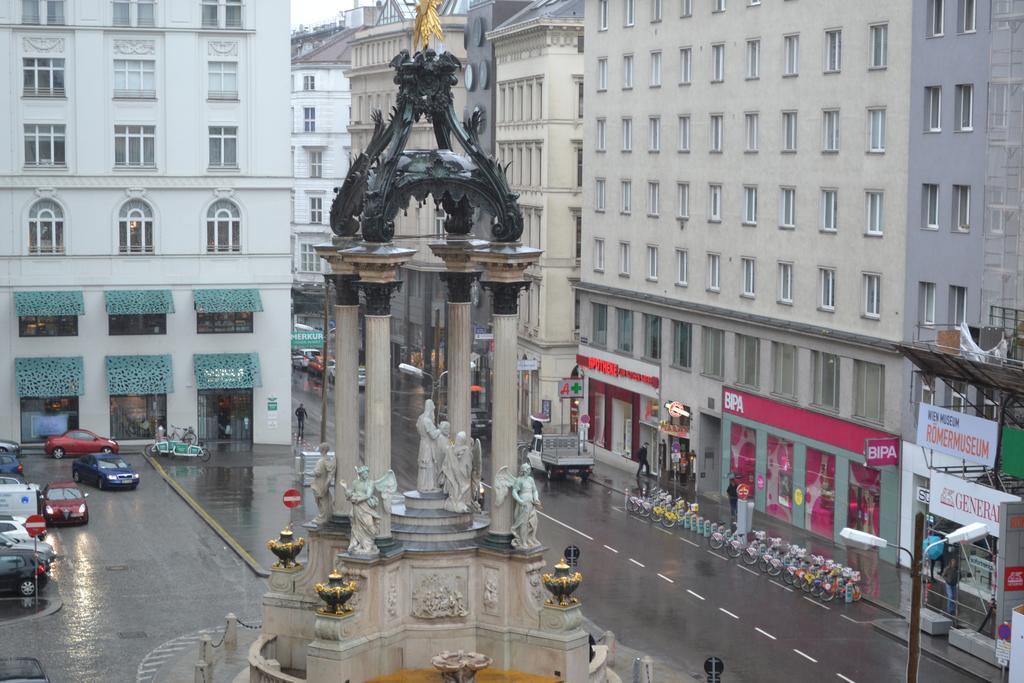 Goldfisch Apartment Hoher Markt Wien Exterior foto
