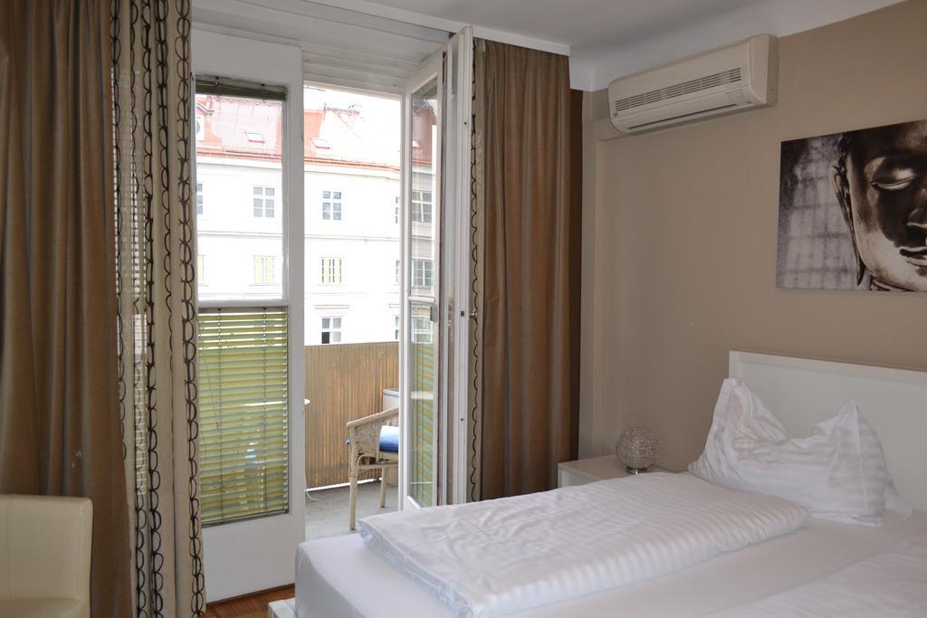 Goldfisch Apartment Hoher Markt Wien Zimmer foto