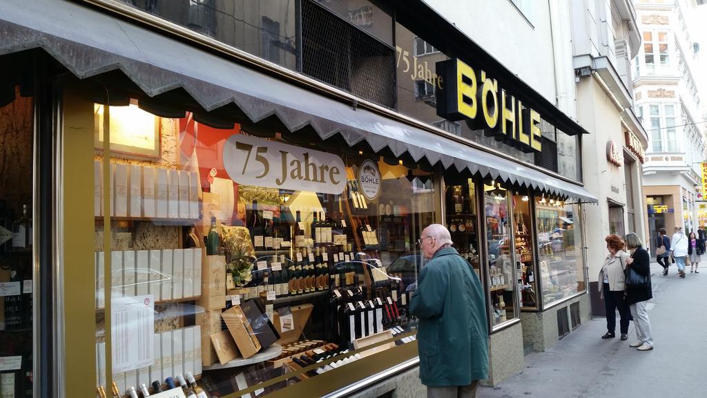 Goldfisch Apartment Hoher Markt Wien Exterior foto